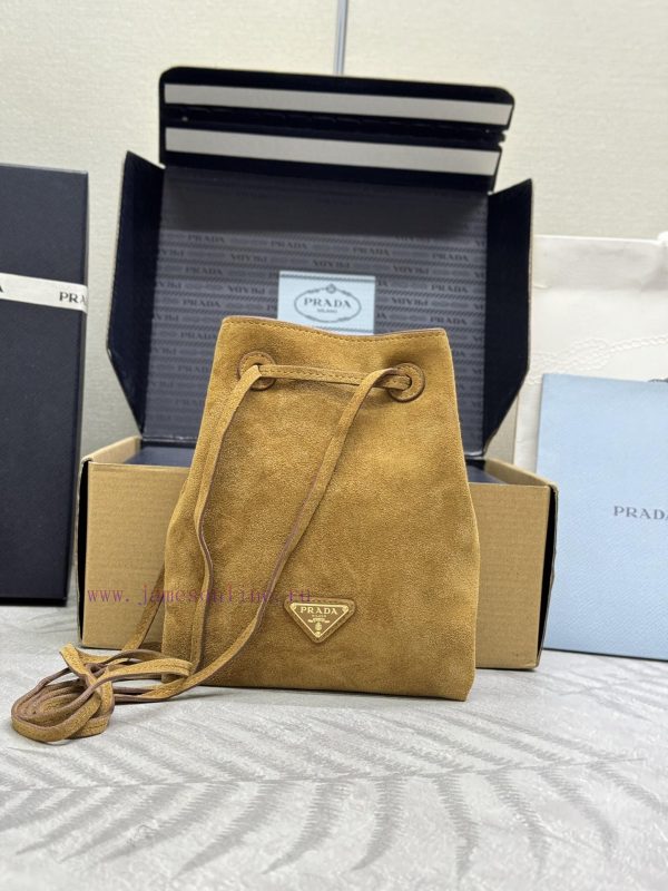 , (Paired version full package, customized), new suede mini diagonal cross bag 1BH221 suedeTz07tmppb