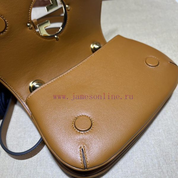 Gucci Quality, goods, actual product, model number 698643 light brown~size 22x height 13x si vb6aktzi - Image 9