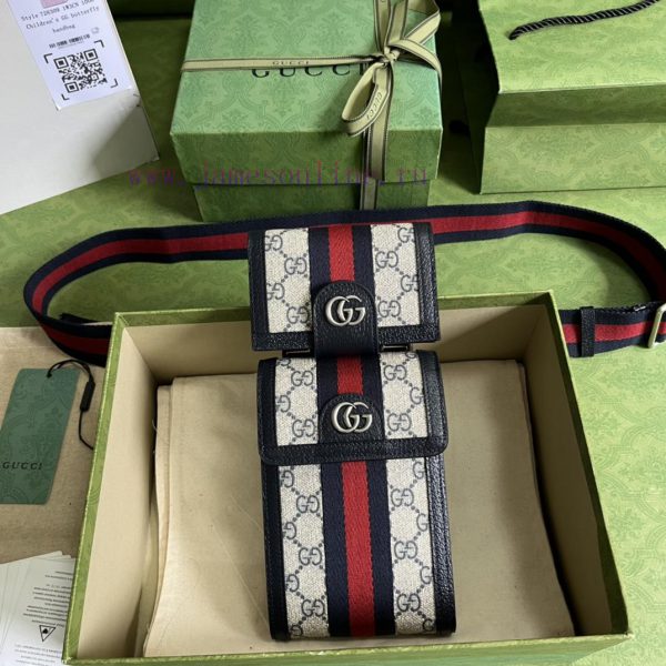 Gucci The new G Home mini 2-in-1 phone bag has arrived and made a stunning debut in the Ophi lkmagdc6