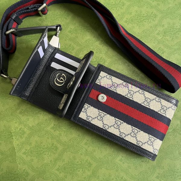 Gucci The new G Home mini 2-in-1 phone bag has arrived and made a stunning debut in the Ophi lkmagdc6 - Image 9