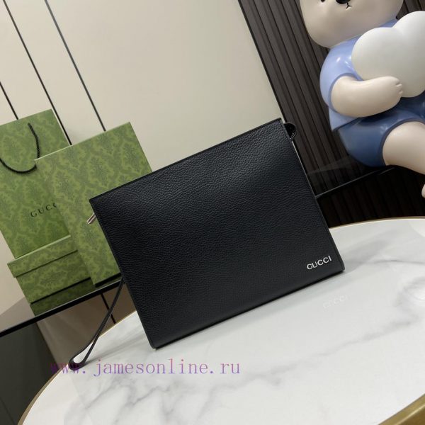 Gucci Adorned with the Gucci logo, this men's handbag is a daily accessory in the 2024 early f6y4y2z4