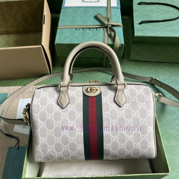 Gucci As a classic work of the brand, the Oppidia series GG small handbag has become a signa iwythrzz