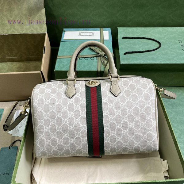 Gucci As a classic work of the brand, the Oppidia series GG medium handbag has become a sign 5letwudu
