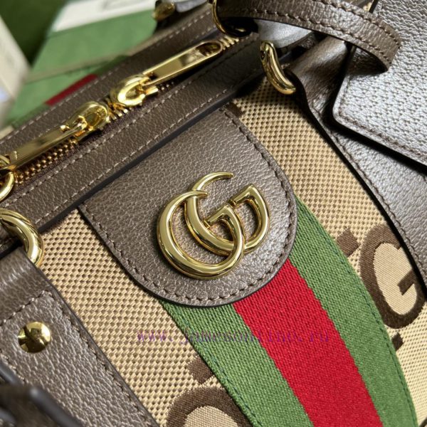Gucci This travel bag comes with a complete set of original green gift bags. It is made of P excb6tyu - Image 6