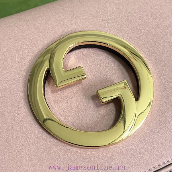 Gucci Underarm bag back detail picture (with full chain) Gucci Blondie interlocking light pi zh9kimbn - Image 6