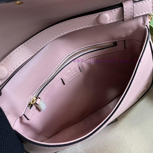 Gucci Underarm bag back detail picture (with full chain) Gucci Blondie interlocking light pi zh9kimbn - Image 9