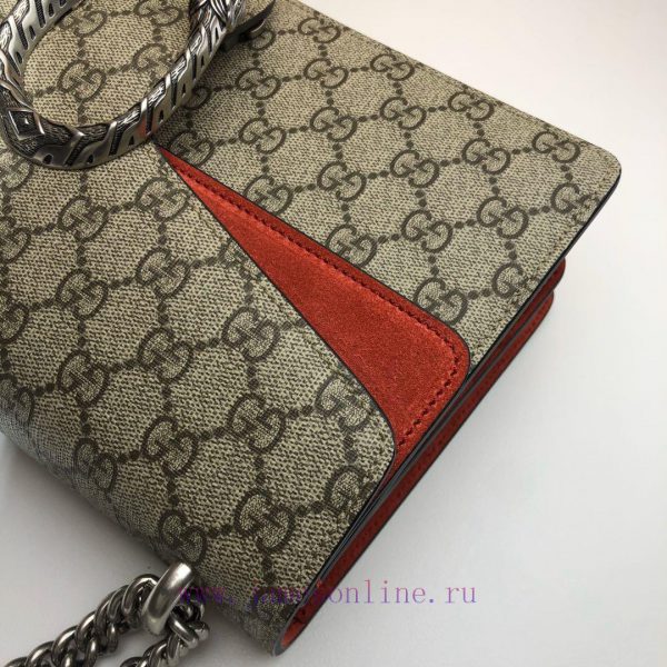 Gucci Upgraded pure copper wine god head real product, actual shot 400249 brown red size 28x 6fzcen6w - Image 7