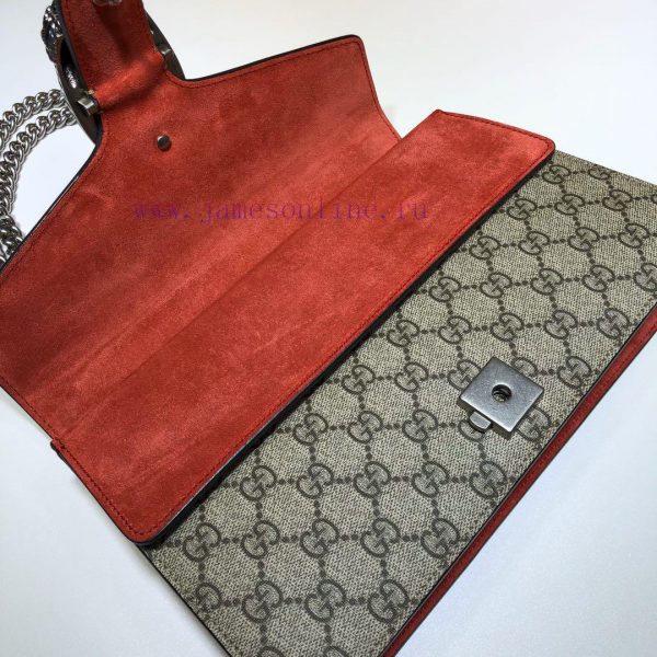 Gucci Upgraded pure copper wine god head real product, actual shot 400249 brown red size 28x 6fzcen6w - Image 9