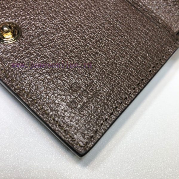 Gucci Women's short clip new product quality, goods, actual shooting model number 523174 bro bnu1nsz3 - Image 6
