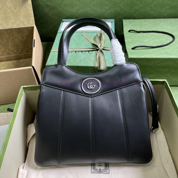 Gucci This mini GG small backpack is vividly presented with the brand's beloved classic styl xq6fuwbj