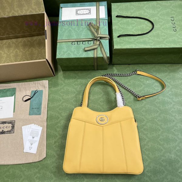 Gucci This mini GG small backpack is vividly presented with the brand's beloved classic styl iligci5u - Image 10