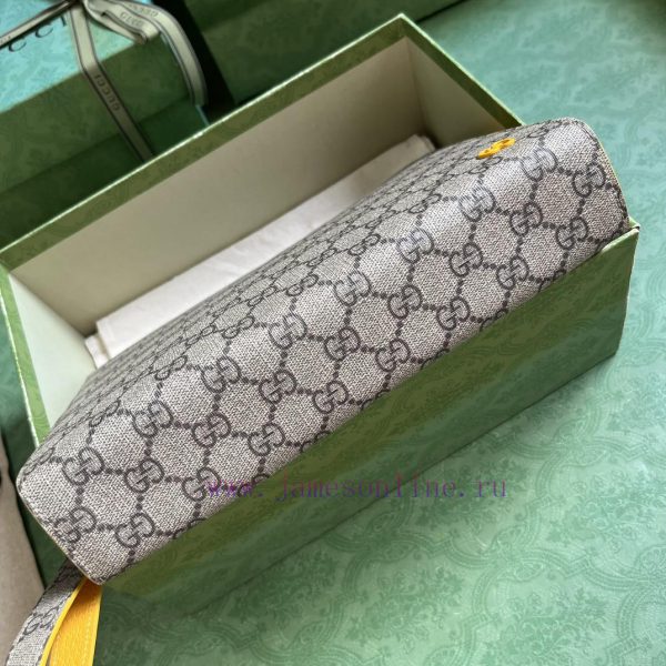 Gucci As the iconic material of the brand, GG Supreme canvas has become the main fabric in G 5kj84cpa - Image 4