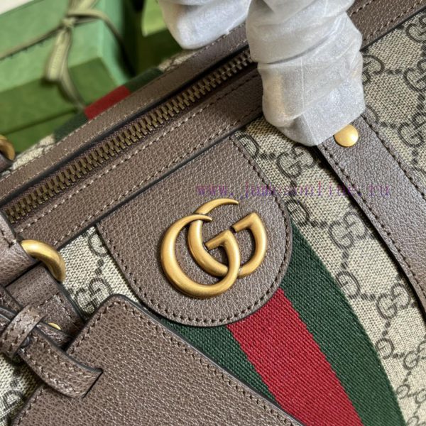 Gucci This travel bag comes with a complete set of original green gift bags. It is made of P 0cq8zyrh - Image 6
