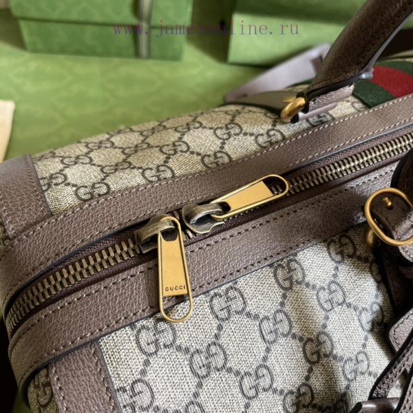 Gucci This travel bag comes with a complete set of original green gift bags. It is made of P 0cq8zyrh - Image 8
