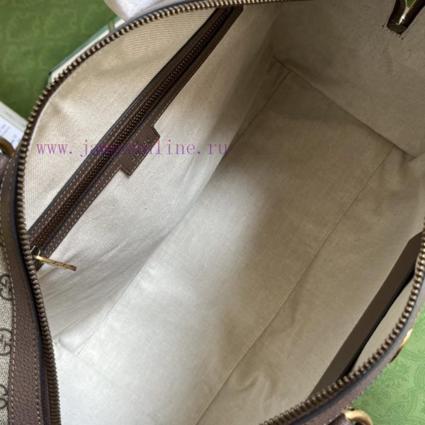 Gucci This travel bag comes with a complete set of original green gift bags. It is made of P 0cq8zyrh - Image 9