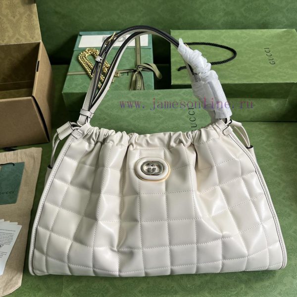 Gucci This upgraded daily tote bag from the Gucci Deco collection combines traditional eleme 9jhh2an0