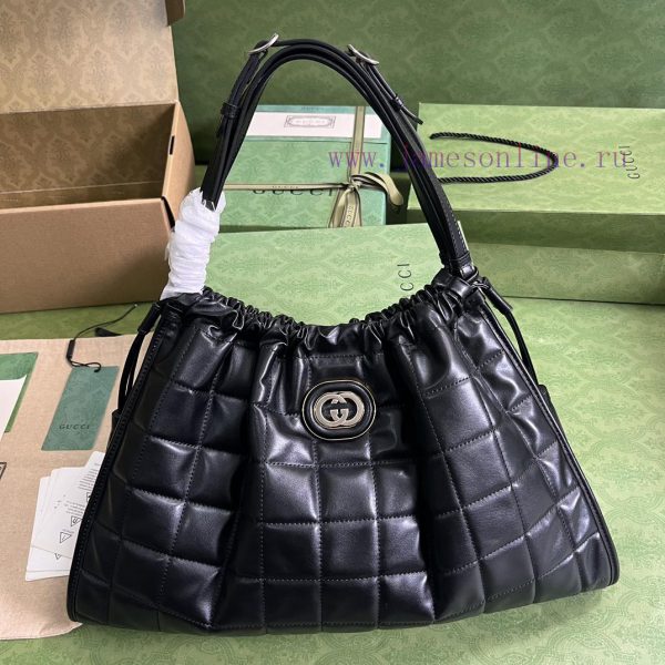 Gucci The upgraded Gucci Deco series medium-sized quilted tote bag cleverly blends tradition jbzz6jyc - Image 2
