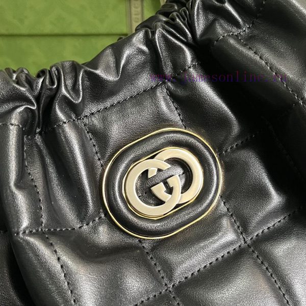 Gucci The upgraded Gucci Deco series medium-sized quilted tote bag cleverly blends tradition jbzz6jyc - Image 6