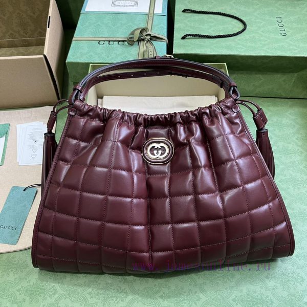 Gucci This upgraded daily tote bag from the Gucci Deco collection combines traditional eleme 5yfn4wb1