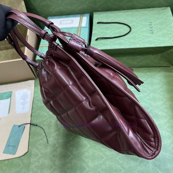 Gucci This upgraded daily tote bag from the Gucci Deco collection combines traditional eleme 5yfn4wb1 - Image 5