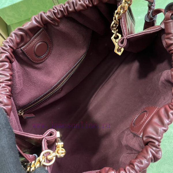 Gucci This upgraded daily tote bag from the Gucci Deco collection combines traditional eleme 5yfn4wb1 - Image 8