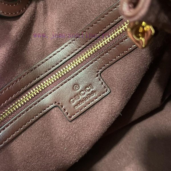 Gucci This upgraded daily tote bag from the Gucci Deco collection combines traditional eleme 5yfn4wb1 - Image 9