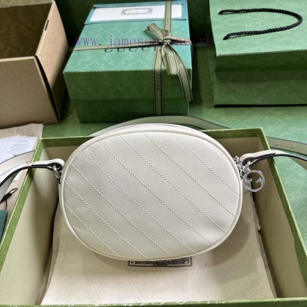 Gucci Although the Gucci Blondie series mini shoulder backpack presents one of the brand's b 2n5560nu - Image 3