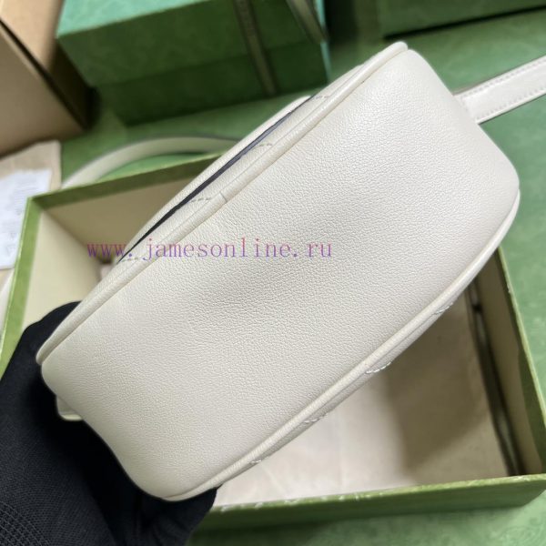 Gucci Although the Gucci Blondie series mini shoulder backpack presents one of the brand's b 2n5560nu - Image 4