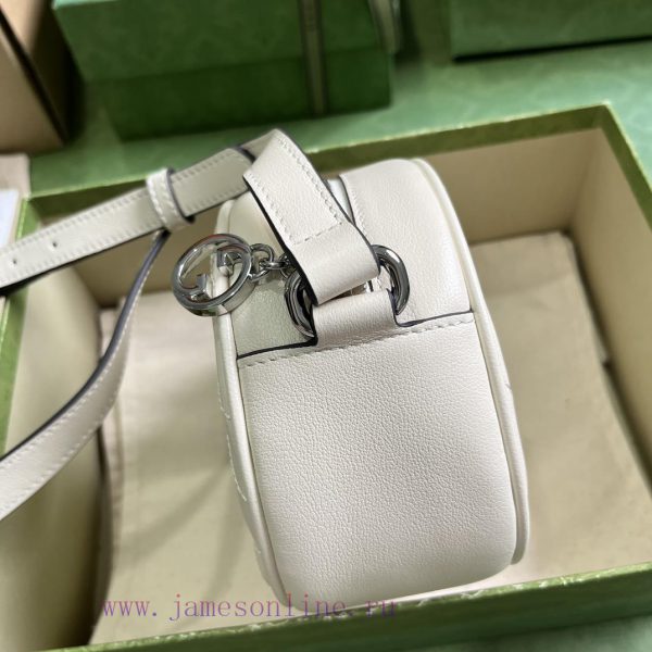 Gucci Although the Gucci Blondie series mini shoulder backpack presents one of the brand's b 2n5560nu - Image 5