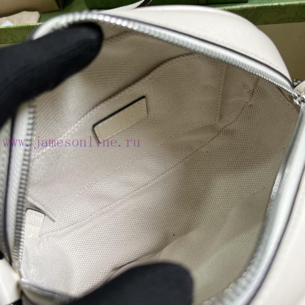 Gucci Although the Gucci Blondie series mini shoulder backpack presents one of the brand's b 2n5560nu - Image 8