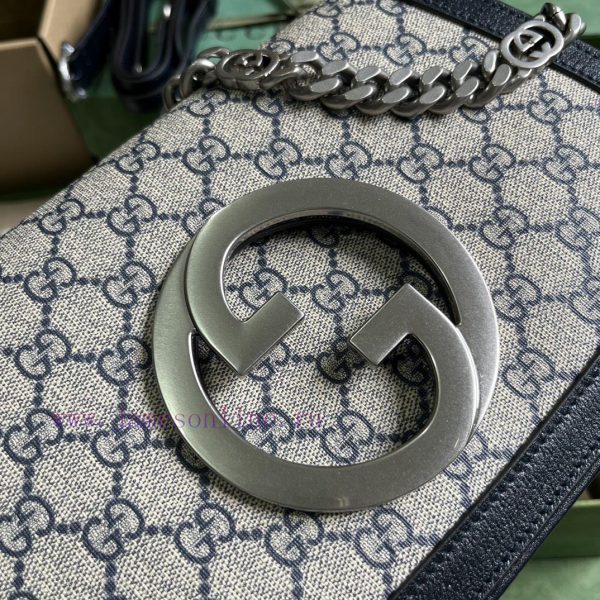 Gucci The Gucci Blondie shoulder bag combines retro elements with collection details, paying yqueaqby - Image 6