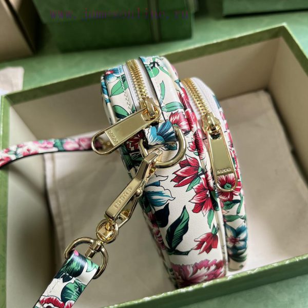 Gucci "" Qixi Valentine's Day series interlocking double G mini heart shaped shoulder backpa ul1fdpli - Image 5