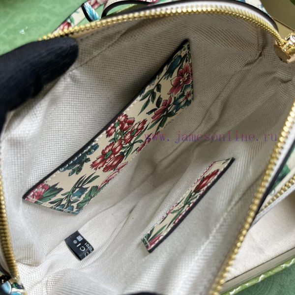 Gucci "" Qixi Valentine's Day series interlocking double G mini heart shaped shoulder backpa ul1fdpli - Image 8