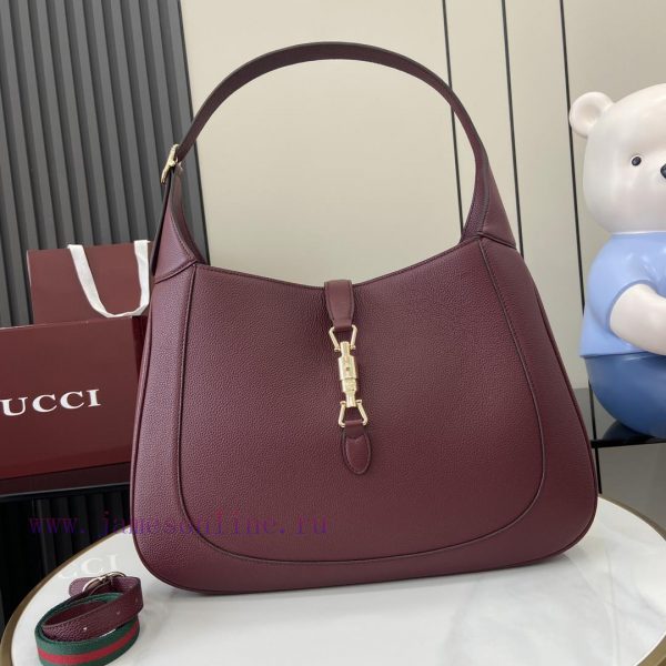 Gucci As a masterpiece of the 2024 autumn/winter men's fashion show, the new Gucci Jackie co jo4b4rti