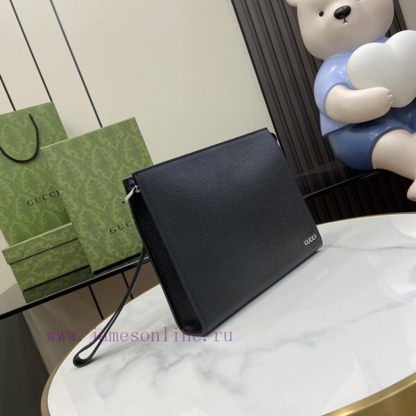 Gucci Adorned with the Gucci logo, this men's handbag is a daily accessory in the 2024 early 90cs74e7 - Image 5