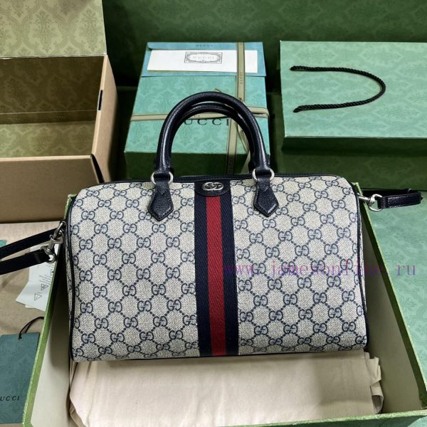 Gucci As a classic work of the brand, the Oppidia series GG medium handbag has become a sign 937omgp3