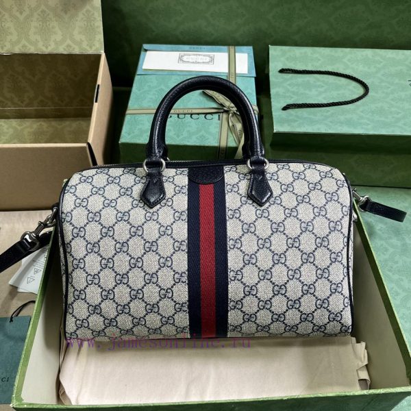 Gucci As a classic work of the brand, the Oppidia series GG medium handbag has become a sign 937omgp3 - Image 3