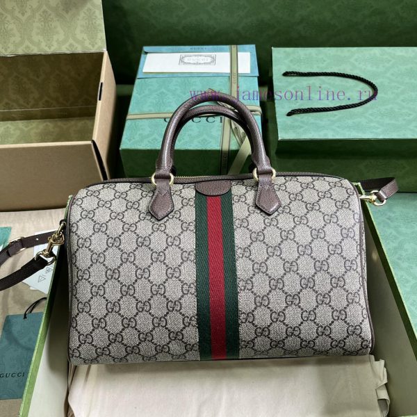 Gucci As a classic work of the brand, the Oppidia series GG medium handbag has become a sign y00wz39w - Image 3