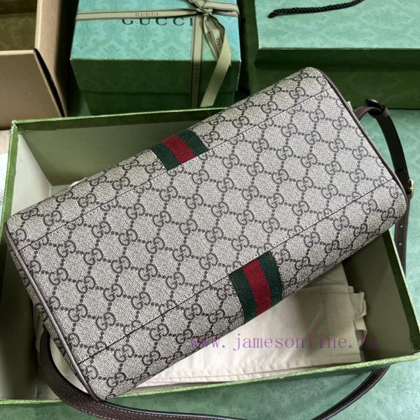 Gucci As a classic work of the brand, the Oppidia series GG medium handbag has become a sign y00wz39w - Image 4