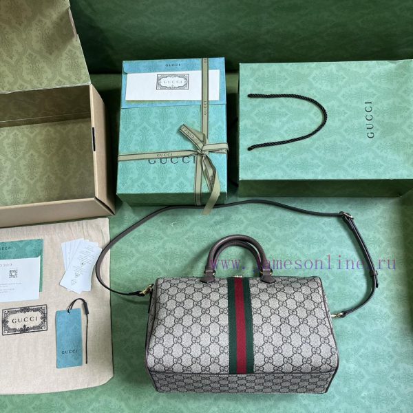 Gucci As a classic work of the brand, the Oppidia series GG medium handbag has become a sign y00wz39w - Image 10