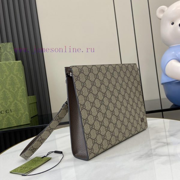 Gucci As the iconic material of the brand, GG Supreme canvas has become the main fabric in G grbnhzpy - Image 3