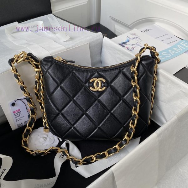 Chanel Bag Chanel 23khobo Underarm Hippie Bag is so cool AS4443 ? It's not too beautiful hah 15n2yihc