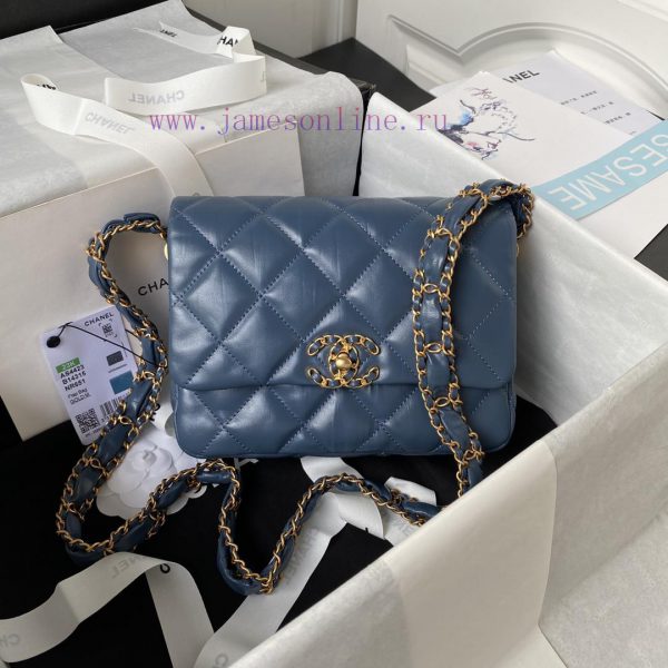 Chanel Bag Chanel 23K cowhide wide shoulder bag AS4423A very satisfied leather bag~Actually, vitk25o5