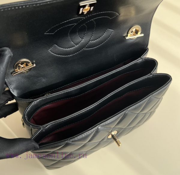 Chanel Bag Three layers of packaging, one needle, one line, and synchronous pure steel inner as6avk7m - Image 8