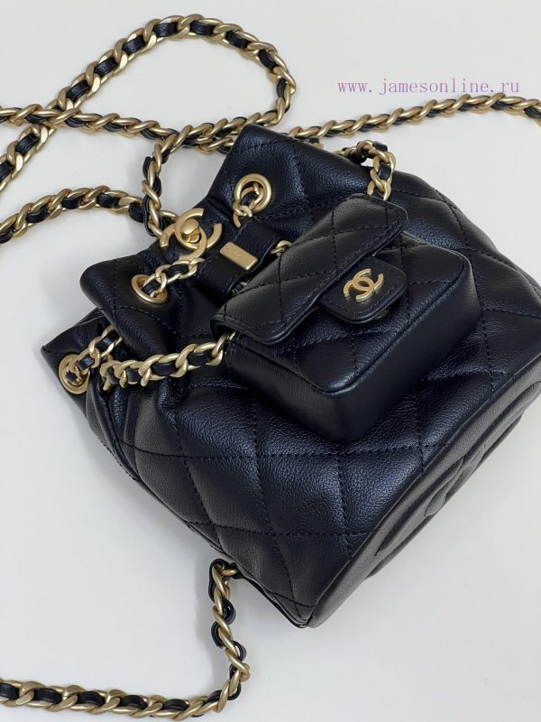 Chanel Bag The new mother child backpack is so cute~The small bag has very good capacity. It pscwe1x7 - Image 4