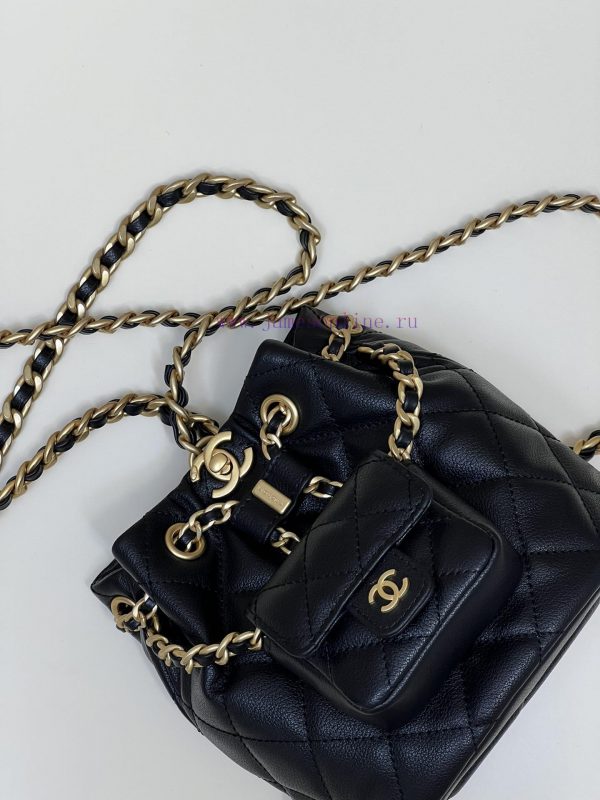 Chanel Bag The new mother child backpack is so cute~The small bag has very good capacity. It pscwe1x7 - Image 6