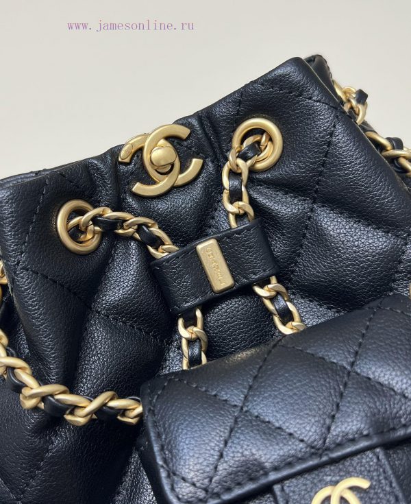Chanel Bag The new mother child backpack is so cute~The small bag has very good capacity. It pscwe1x7 - Image 8
