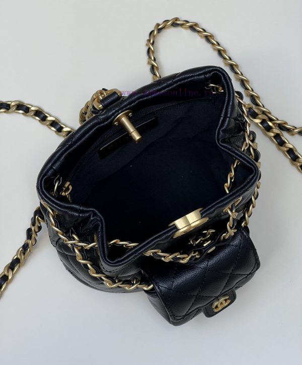 Chanel Bag The new mother child backpack is so cute~The small bag has very good capacity. It pscwe1x7 - Image 9