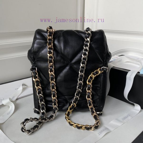 Chanel Bag The Silver Buckle 24C 19bag dual shoulder AS4223 is the first online release24C l 9ywl8vr6 - Image 3