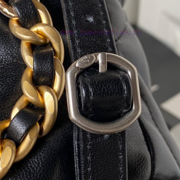 Chanel Bag The Silver Buckle 24C 19bag dual shoulder AS4223 is the first online release24C l 9ywl8vr6 - Image 6